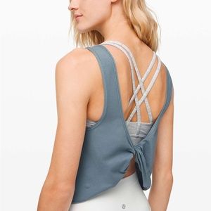 Lululemon Good Turn Twist Tank